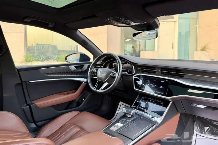 اودي A7 ابيض 2022 سعودي 7