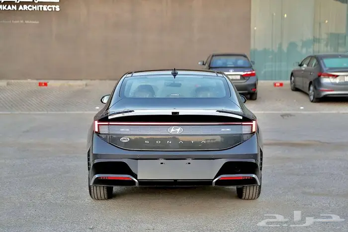 هيونداي سوناتا GLS - 2026 ( نص فل )الخضر للسيارات 3