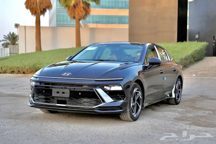 هيونداي سوناتا GLS - 2026 ( نص فل )الخضر للسيارات 0