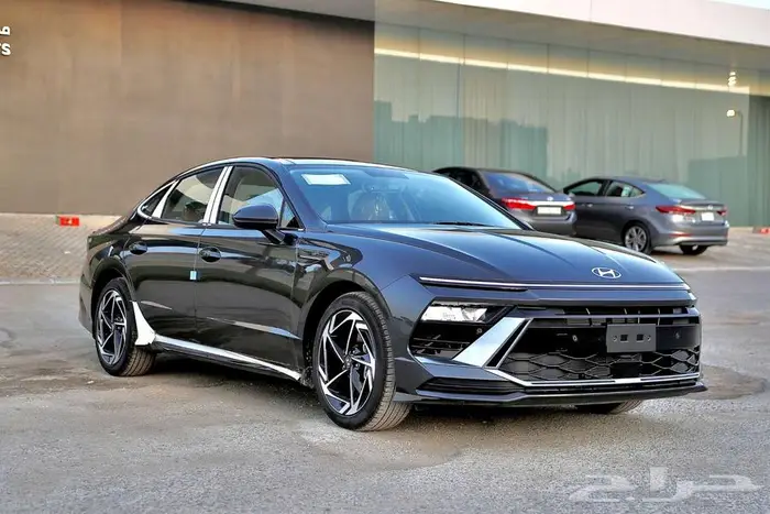 هيونداي سوناتا GLS - 2026 ( نص فل )الخضر للسيارات 6