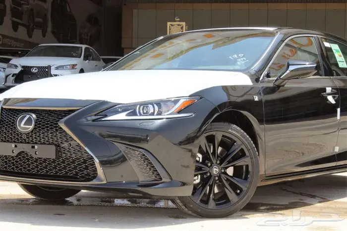 لكزس - ES 350 - F - Sport - خليجي - 2024 4