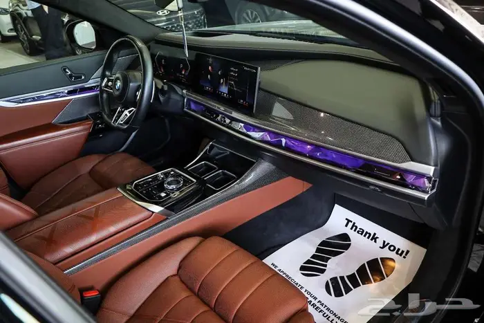 بي ام دبليو 740 موديل 2023 6