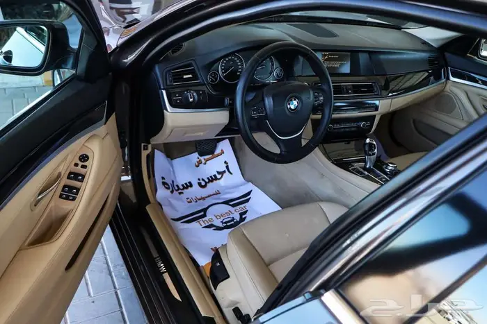 بي ام دبليو 520i موديل 2013 7