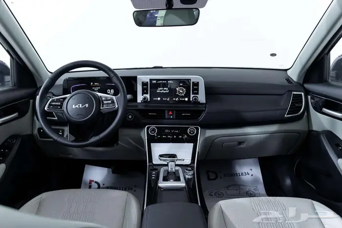 كيا سيلتوس GLS 2026 كاش و اقساط 4