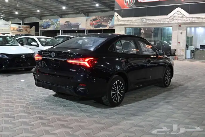 ام جي 5 الشكل الجديد 2025 ستاندر سعودي 5