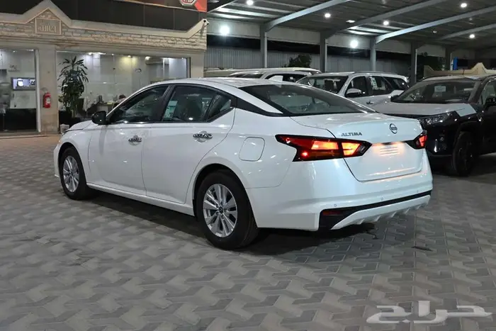 نيسان التيما S 2025 ستاندر سعودي جديد 6