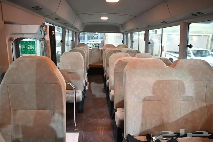 تويوتا كوستر 2019 بنزين سعودي 8