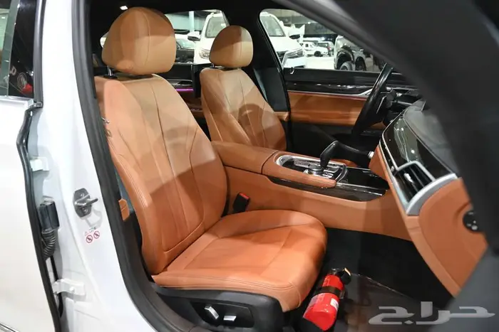 بي إم دبليو BMW 740Li 2018 سعودي 15