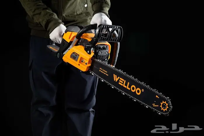 منشار شجر واخشاب بنزين Gasoline Chain Saw 2