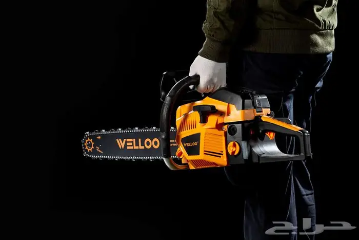 منشار شجر واخشاب بنزين Gasoline Chain Saw 9