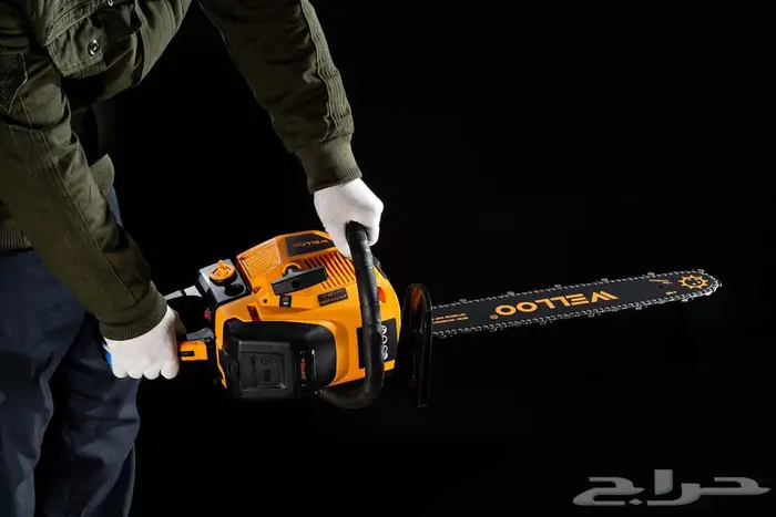 منشار شجر واخشاب بنزين Gasoline Chain Saw 14