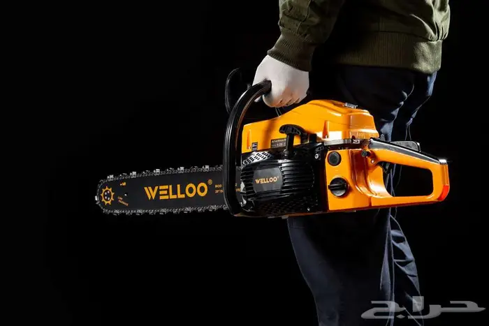 منشار شجر واخشاب بنزين Gasoline Chain Saw 5