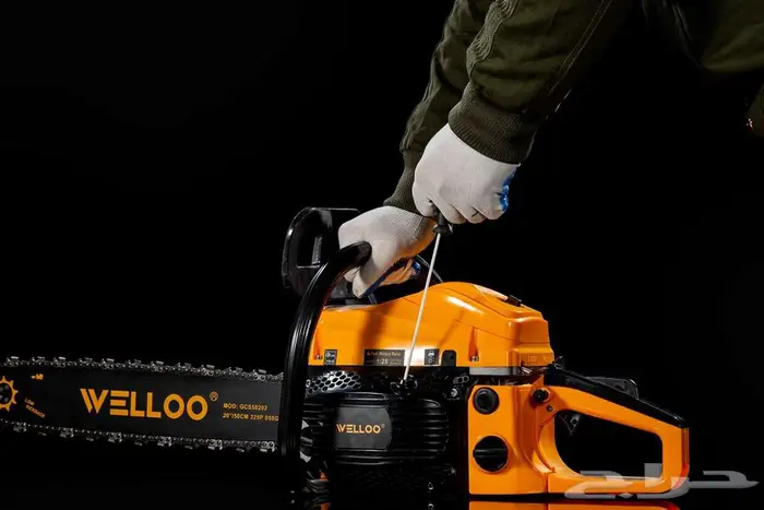 منشار شجر واخشاب بنزين Gasoline Chain Saw 6