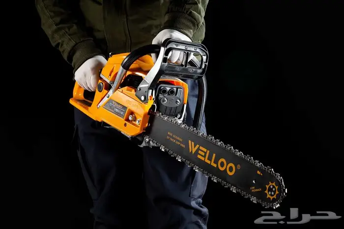 منشار شجر واخشاب بنزين Gasoline Chain Saw 7