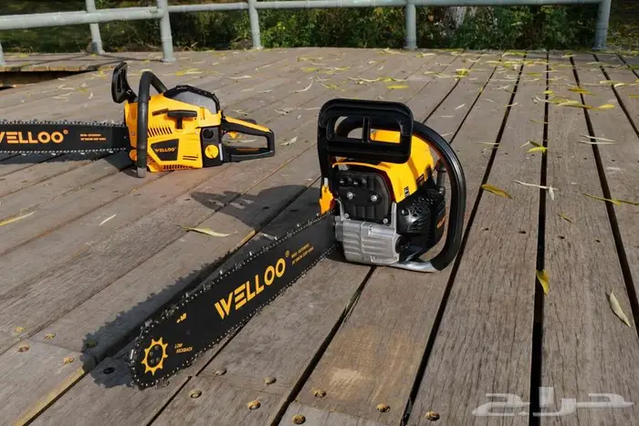 منشار شجر واخشاب بنزين Gasoline Chain Saw 3