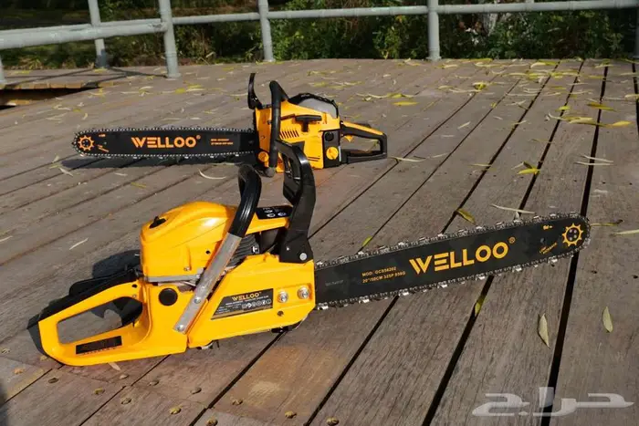 منشار شجر واخشاب بنزين Gasoline Chain Saw 1