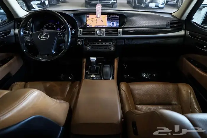 لكزس LS 460 شورت موديل 2014 4