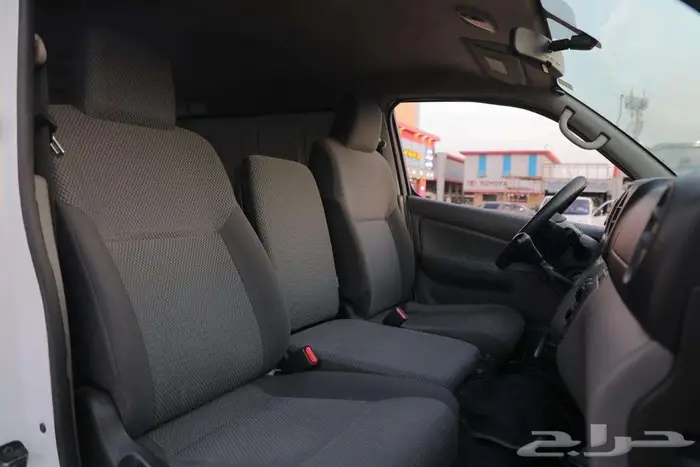 تويوتا هاي اس بضاعة موديل 2019 ديزل 13