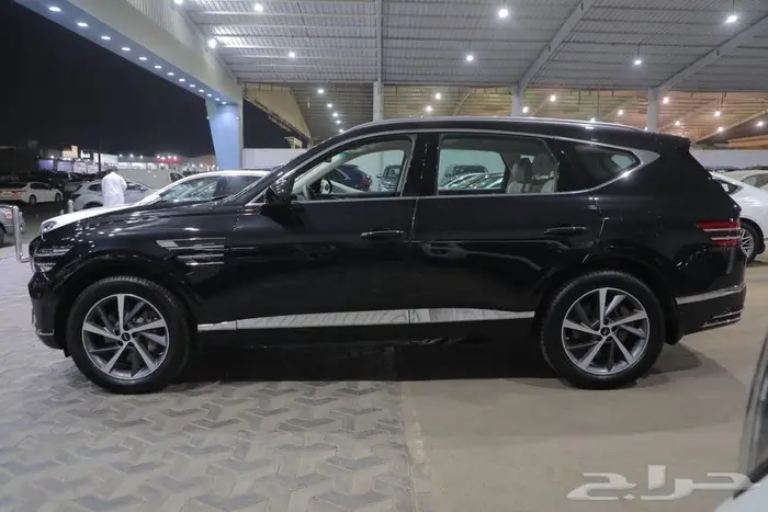 جينيسس GV80 بلاتينيوم بانوراما جلد ستة سلندر موديل 2025 4