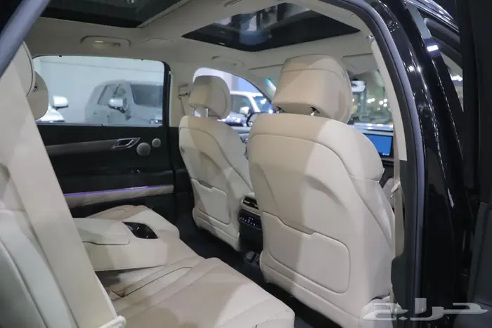 جينيسس GV80 بلاتينيوم بانوراما جلد ستة سلندر موديل 2025 13