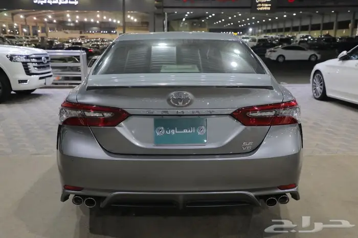 تويوتا كامري SE فل كامل فتحة سقف جلد ستة سلندر موديل 2024 7