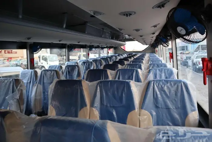 باص تاتا 66 راكب موديل 2025 مع السائق سعودي 10