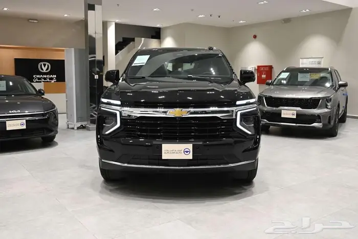 شيفرولية تاهو الفئه LS بدون دبل ثلاجة موديل 2025 0