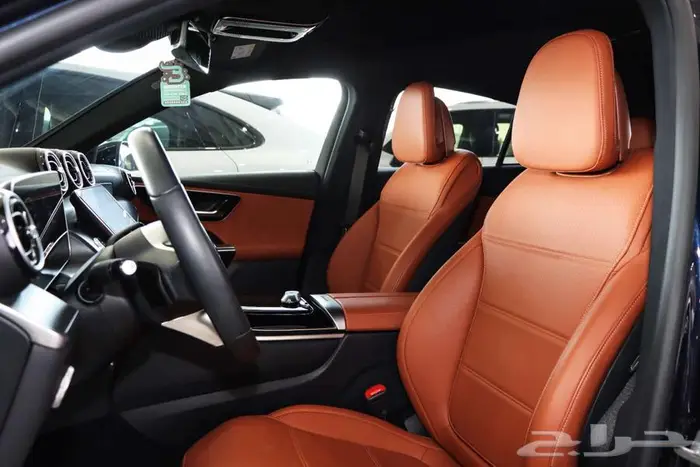 مرسيدس GLC200 كوبيه 2024 عداد 13 الف 9