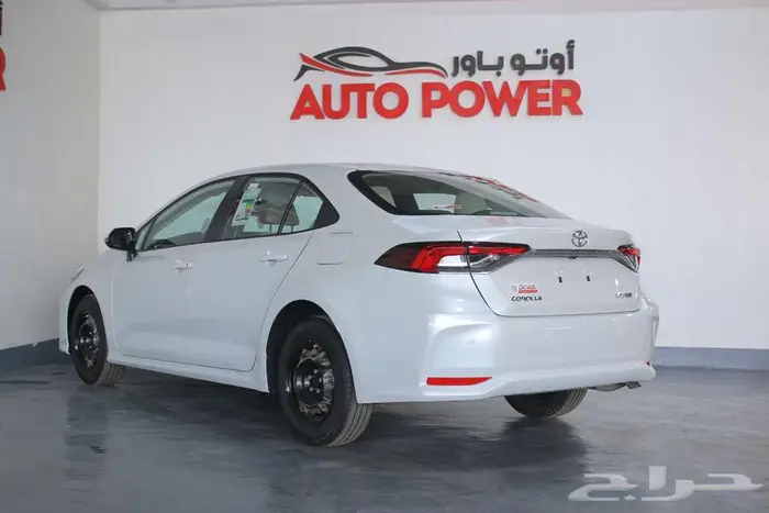 تويوتا كورولا 2025 استاندر محرك 2.0 9