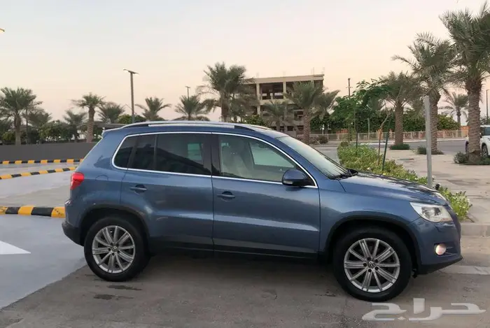 فولكس واجن 2011 تيجوان فل بانوراما مخزن ممشى قليل 129 41