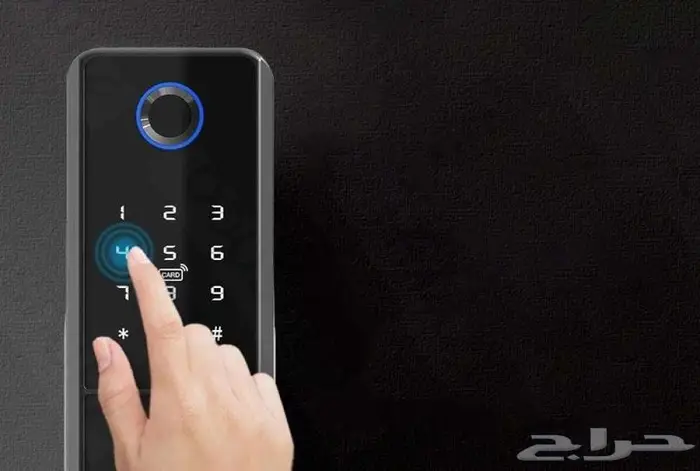 قفل ذكي للباب الخارجي مقاوم الماء Smart Outdoor Lock   CM30 7