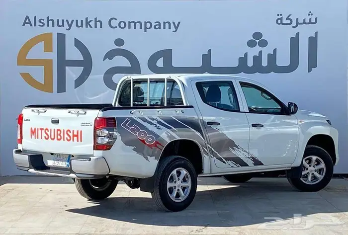 ميتسوبيشي L200 دبل 2020 3