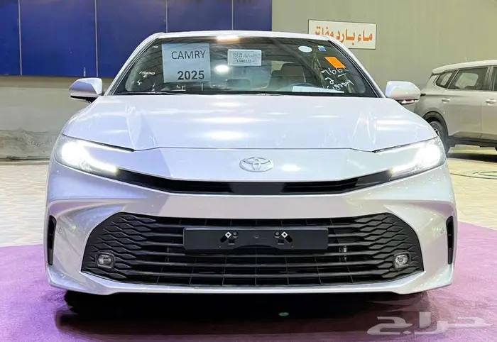 تويوتا كامري E هايبرد 2025 عروض البنوك 3