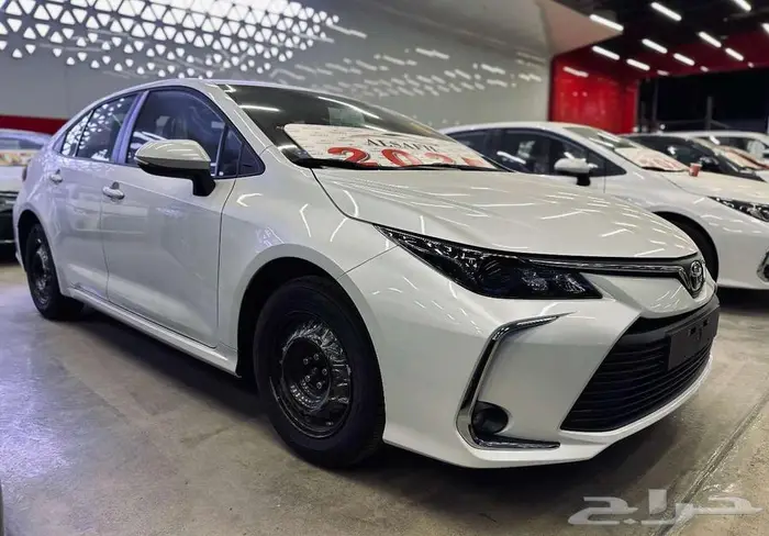 كورولا ستاندر 2.0 الاقل سعرا لدى الصفح 1