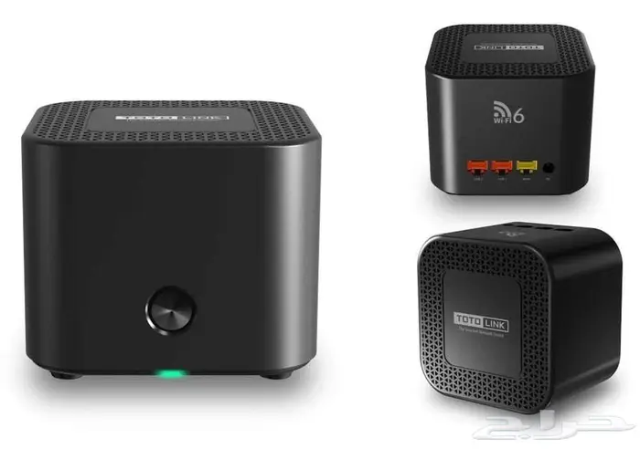 جهازين راوتر توتو مقوي واي فاي 5G واي فاي 6 0