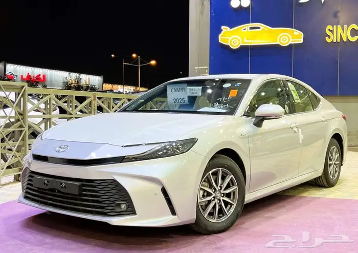 تويوتا كامري E هايبرد 2025 عروض البنوك 2