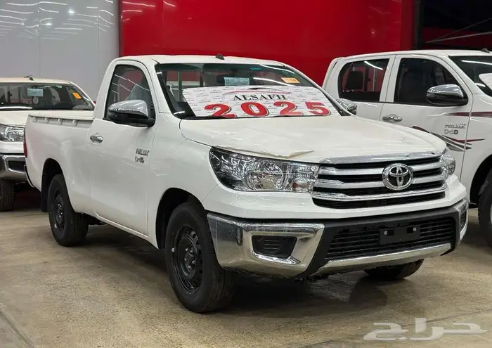 تويوتا هايلوكس غمارة ديزل 1