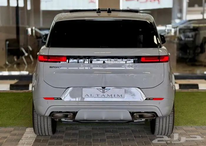 رينج روفر سبورت 6 سلندر 2024 فل كامل ضمان ناغي 5 سنوات 3