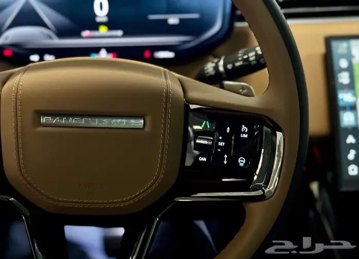 رينج روفر سبورت 6 سلندر 2024 فل كامل ضمان ناغي 5 سنوات 13