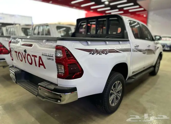 تويوتا هايلوكس غمارتين ديزل سوبر فل كامل 2025 سعودي 3