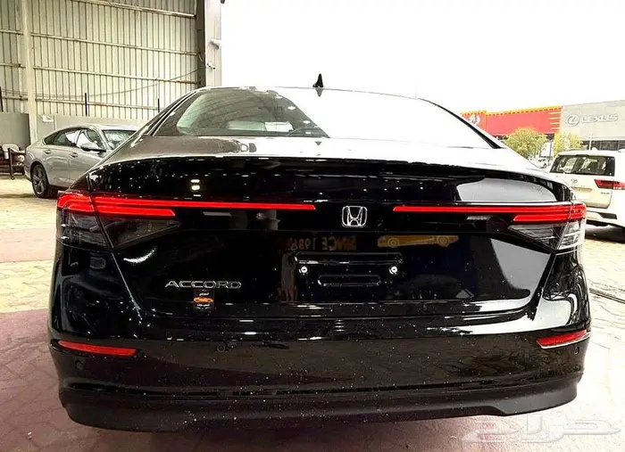 هوندا أكورد نص فل 2025 5