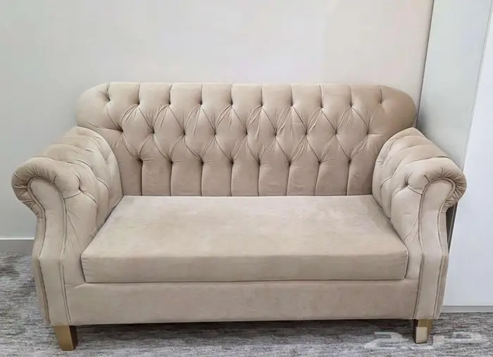 كنبه مقعدين جديده الخفجي 0