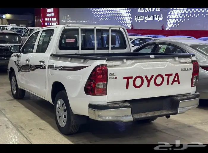 هايلوكس غمارتين ديزل GL موديل 2025 الاقل سعرا 3