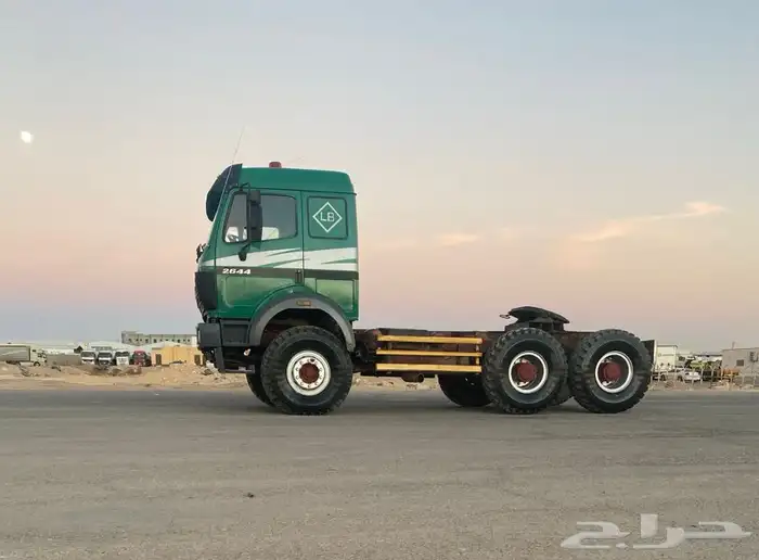 للبيع راس اللبي سكس مورسيدس موديل 91 3