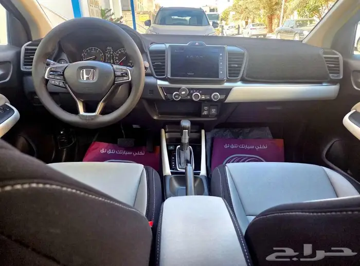 هوندا سيتي 2024 5