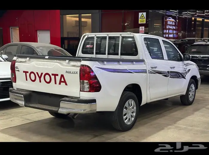 هايلوكس غمارتين ديزل GL موديل 2025 الاقل سعرا 2