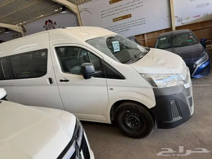 تويوتا هايس 13 راكب ديزل قير عادي 2026 3