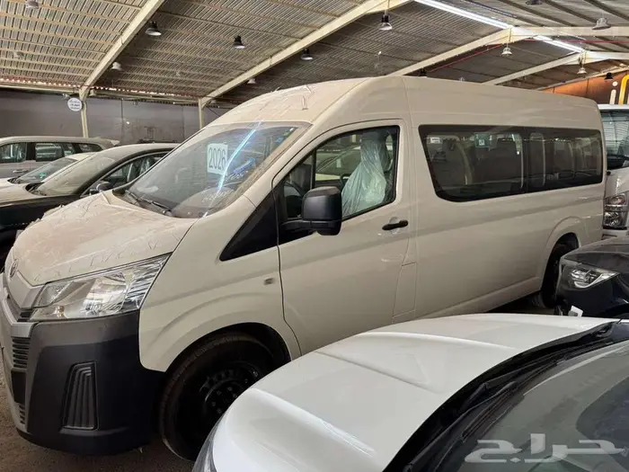 تويوتا هايس 13 راكب ديزل قير عادي 2026 4