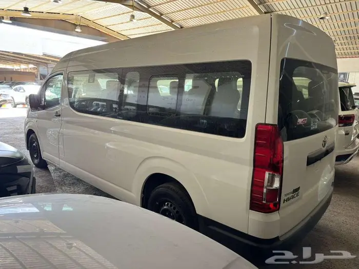 تويوتا هايس 13 راكب ديزل قير عادي 2026 6