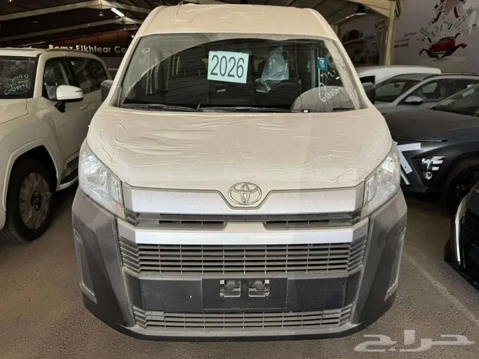 تويوتا هايس 13 راكب ديزل قير عادي 2026 0